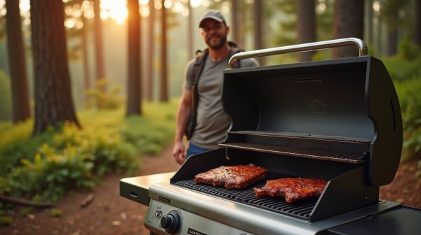 Barbecue Campingaz : performance et qualité pour vos grillades