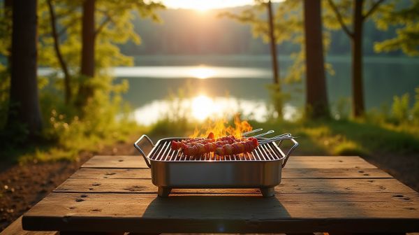 Barbecue Campingaz : performance et qualité pour vos grillades
