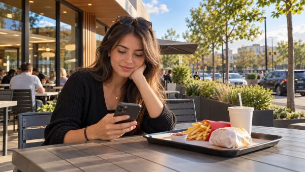 Découvrez la meilleure app pour commander au McDonald's