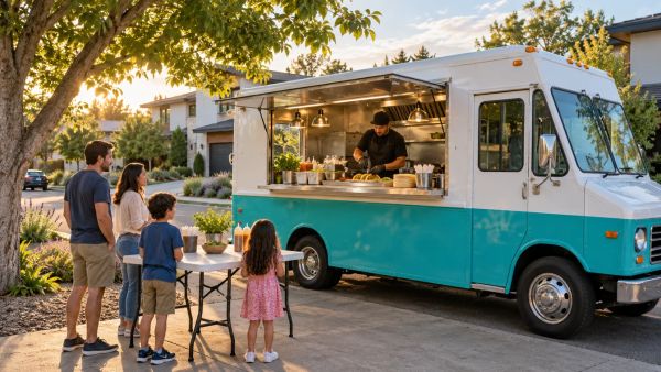 Découvrez les meilleures options de food truck chez vous