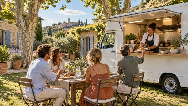 Découvrez les meilleures options de food truck chez vous