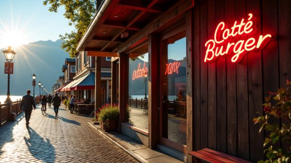 La réputation de Côté Burger Annecy en avis