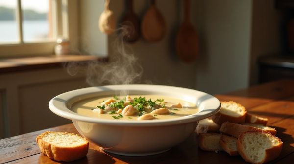 Les saveurs chaleureuses des soupes et chowders de nouvelle-angleterre