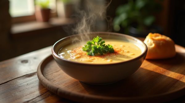 Les saveurs chaleureuses des soupes et chowders de nouvelle-angleterre