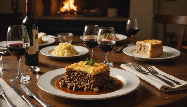 Quel vin choisir avec un hachis parmentier de canard ?