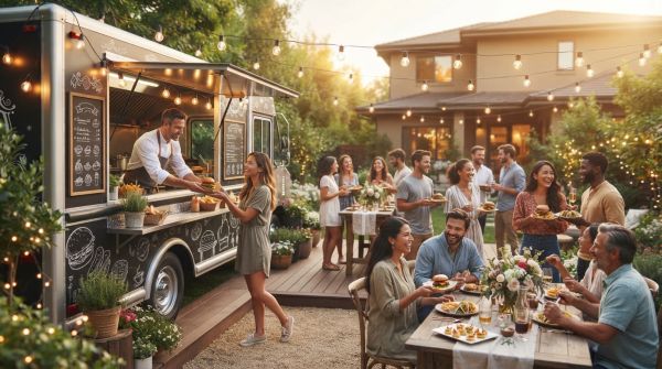 Tarif d'un food truck à domicile : guide des prix et formules