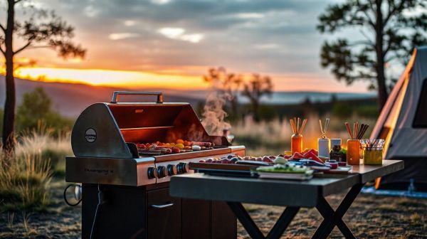 Top barbecue Campingaz : excellence garantissant vos grillades