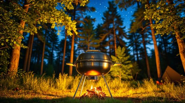 Top barbecue Campingaz : excellence garantissant vos grillades
