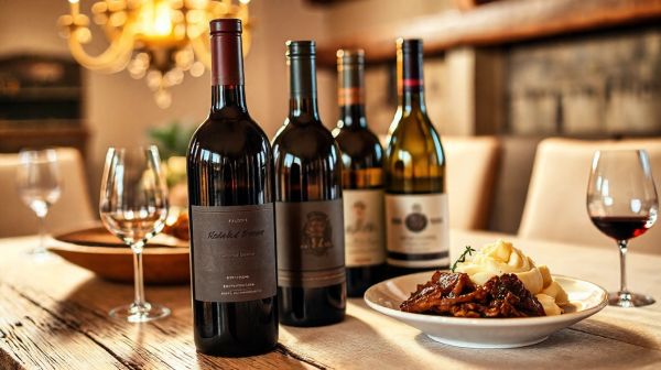 Top vins assortis pour accompagner le hachis parmentier au canard