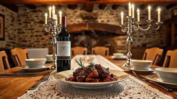 Top vins assortis pour accompagner le hachis parmentier au canard
